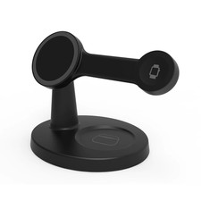 3in1 Magnetic Wireless Charger Dock For iPhone 16 15 14 Pro Max Apple Watch UK