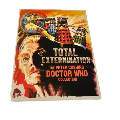 Total Extermination: Peter Cushing Doctor Who Collection Blu Ray New