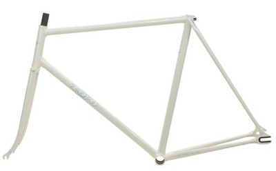 Toyo Deluxe Track Fixed Gear Frameset Cream 55cm Kaisei 022