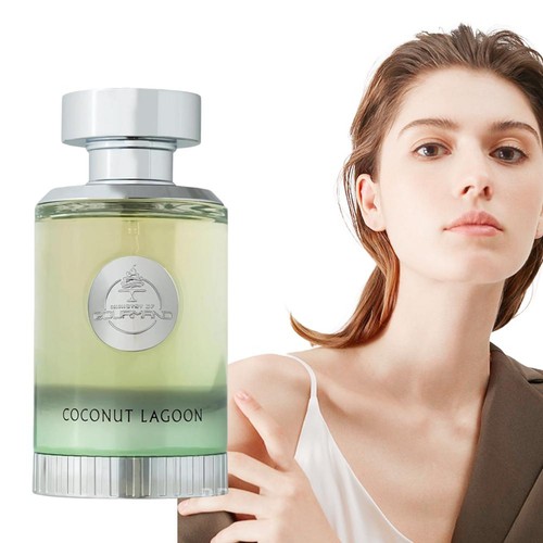 100ml Coconut Lagoon Refreshing Body Mist Spray - Tropical Coconut Fragrance ,DE