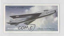 1956 Sunecta Glucose Jet Aircraft of the World English Electric P-1 #8 1b8