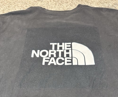 The North Face Box Shirt, Size Large, Black with Black box - Picture 2 of 4