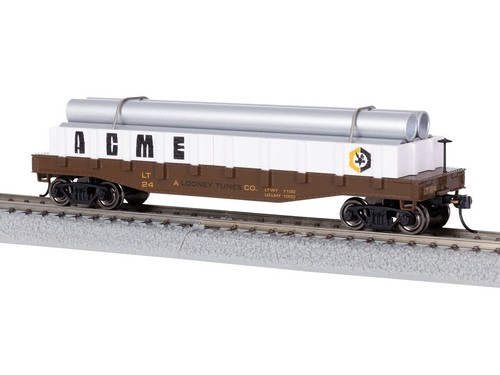 Góndola Lionel 2454130 HO Acme con carga de tubo | Condition: New
