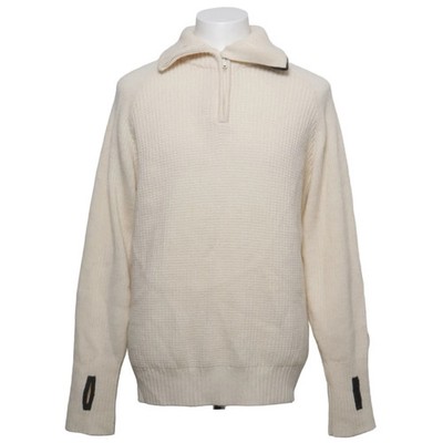 Ulvang, Strickpullover, Größe: L, Weiß, Wolle, Sonstiges, Herren #OeH