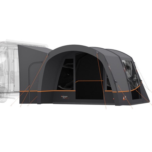 VANGO AWNING COVE III MID DRIVE AWAY CAMPERVAN MOTORHOME PORCH TENT CAMPING ROOM - Picture 1 of 9