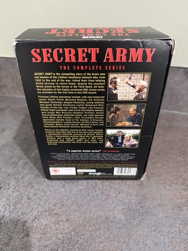 Secret Army - The Complete BBC Series 1, 2 & 3 12 DVD Box Set - Bild 3 von 5