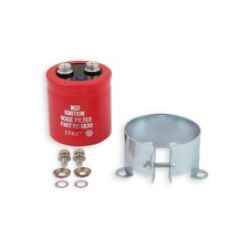 MSD Audio Noise Suppressor 8830MSD; Noise Capacitor, Red