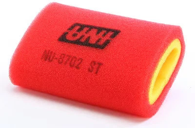 FILTRO UNI 2006-2009 250 DS BOMBARDIER CAN-AM ATV NU-8702ST AIR repuesto de espuma Foto 2 de 4