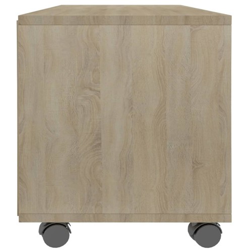 Mobile TV moderno con ruote bloccabili espositore porta tv legno ingegnerizzato vidaXL - Foto 10 di 26