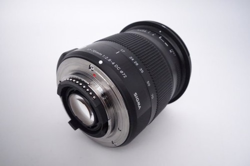 Top Quality Sigma 17-70Mm F2.8-4 Dc Macro Os Hsm C013 Nikon Dx Mount D11030A - Picture 3 of 6