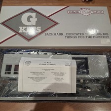 Bachmann Big Haulers 98906 G Scale Kit Classic Coach/combine With Lights Ref 2