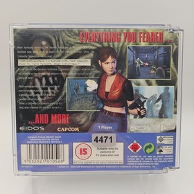 SEGA Dreamcast Resident Evil Code: Veronica Completo CIB PAL UK Testato Funzionante