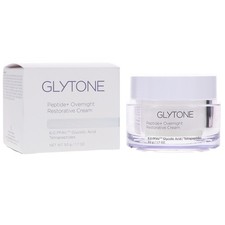 Glytone Age-Defying Peptide Overnight Restorative Cream 1.7 oz