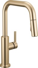 Delta 19868LF Nicoli 1.8 GPM 1 Hole Pull Down Kitchen Faucet - - Bronze