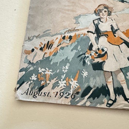 Hygeia Health Magazine August 1926 Amazing Pro Vaccine Full Page Ad 99 Years Old - Picture 4 of 16