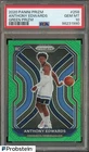 2020 Panini Green Prizm #258 Anthony Edwards Timberwolves RC Rookie PSA 10