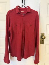 Kapital-Lambswool Collared Long sleeve Shirt-Men  s 3 L Made In Japan - Rare