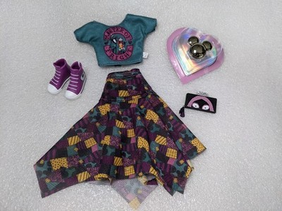 Disney ILY 4Ever Inspired by I Love Jack & Sally Nightmare 11'' Doll Outfit