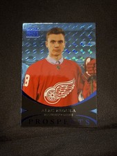 Alec Regula 2020-21 Metal Universe Prospects Blue Sapphire #PP-17 Blackhawks H4
