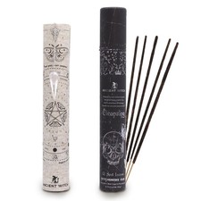 Ancient Witch Spell Incense - Cleansing - Rock Crystal Pendulum