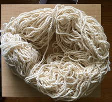 New Zealand Yarn 100 Wool Natural Bulky Rug Making Hooking Tufting Weaving