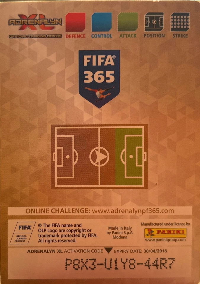 Cristiano Ronaldo / Real Madrid / Panini Adrenalin / Fußball Karte - Bild 2 von 2