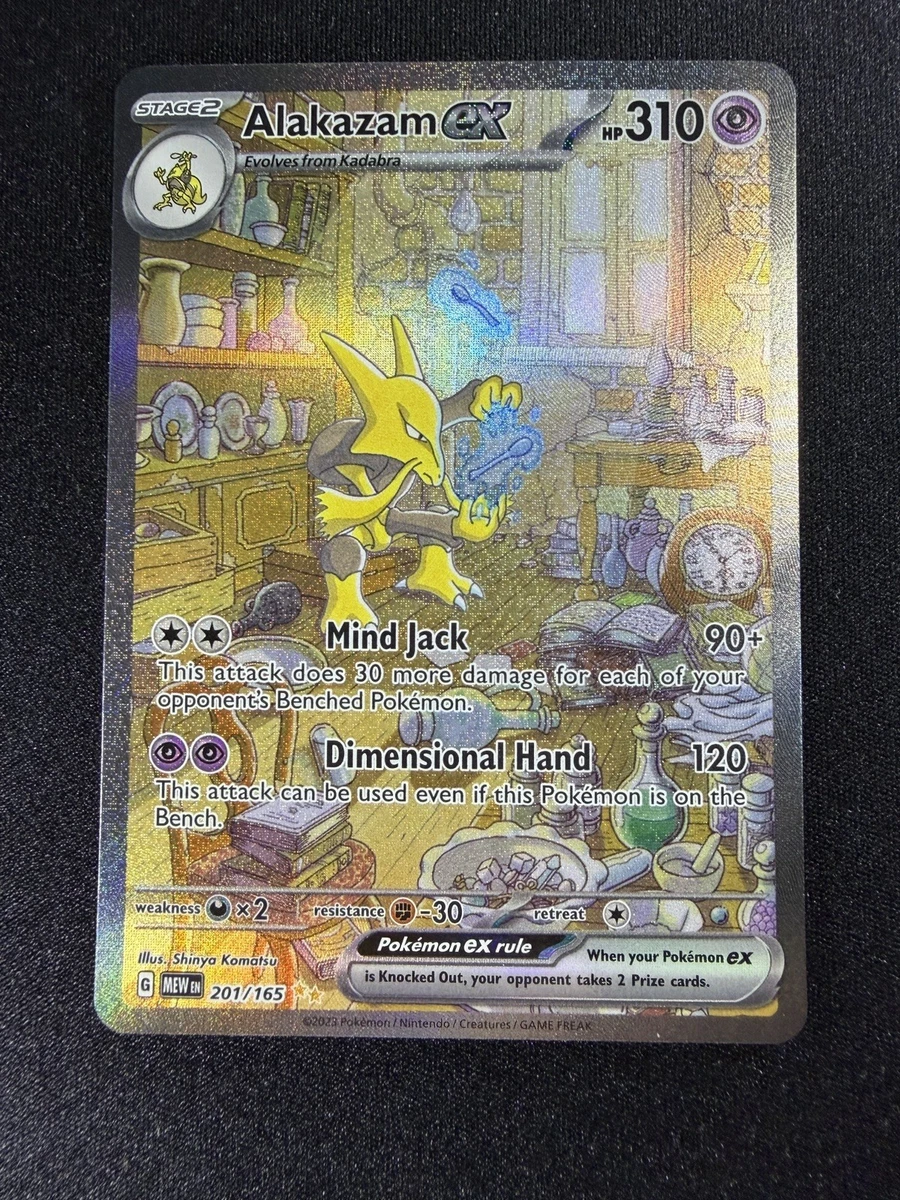 Alakazam Ex Pokémon TCG Cards for sale