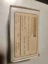 Keyscan Mdl K-SECURE-1K  BOX OF 50 CARDS