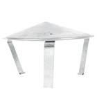 Metal Chimney Cover Wood Stove Pipe Cap Chimney Protective Cap stove pipe caps