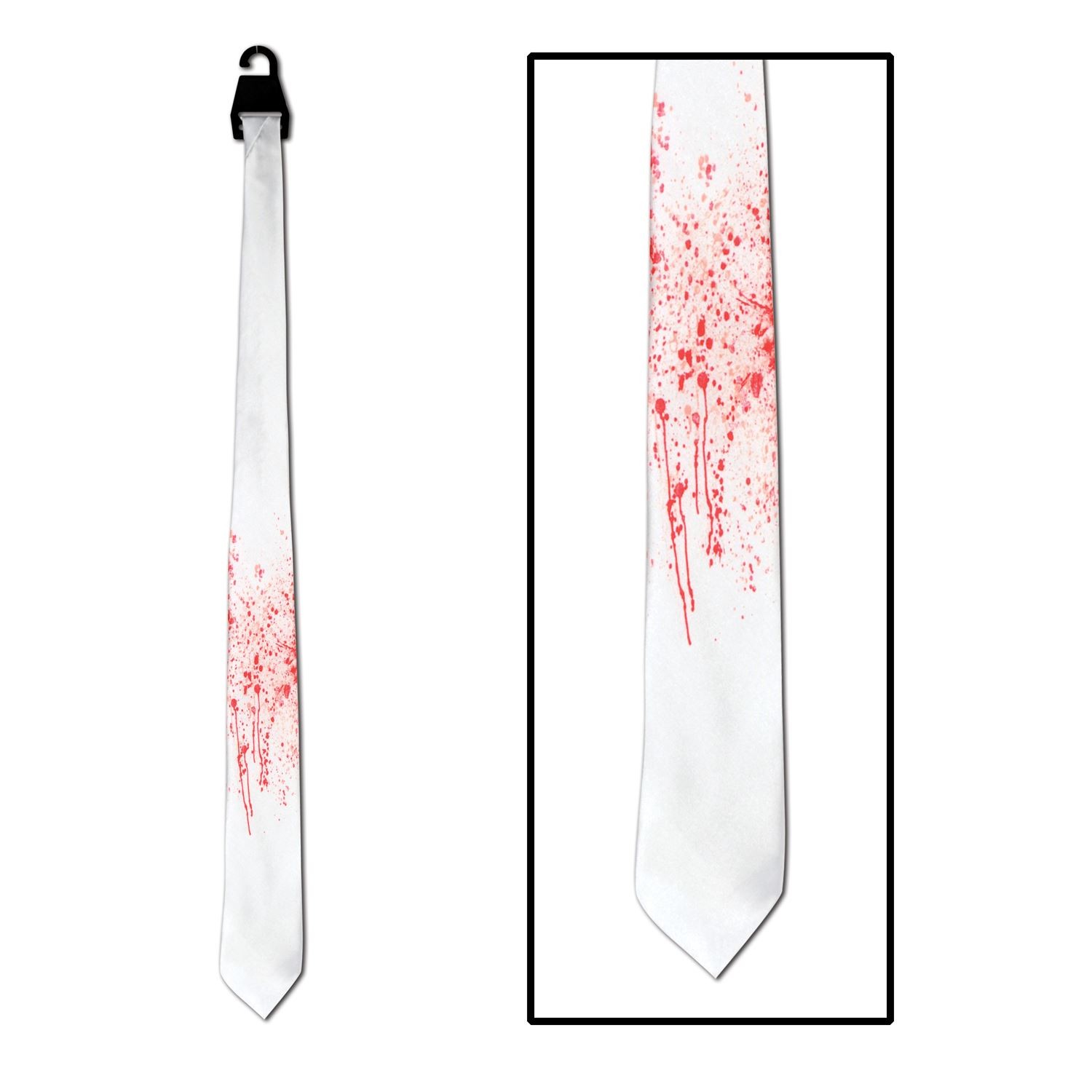 Beistle Blood Splatter Neck Tie - Halloween Party Decoration Accessory