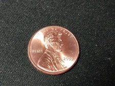 2009-P Uncirculated LINCOLN CENT "The Presidency" Capital CHBU LP4