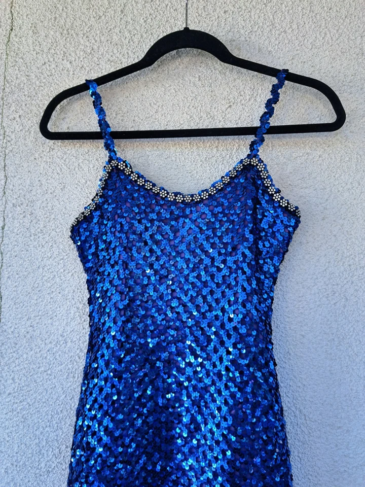 Vintage 1960s Sequin Dress - Image 3 of 4