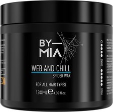 BY MIA Web & Chill Spider Wax | Flexible Hold Hair Styling Wax For Unisex 130ml