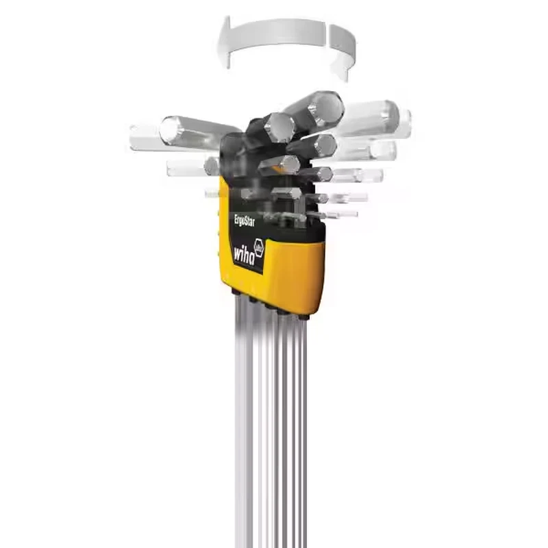 Ergostar Ball Hex L- Key Set - Inch - Metric (22-Piece) - Image 3 of 4