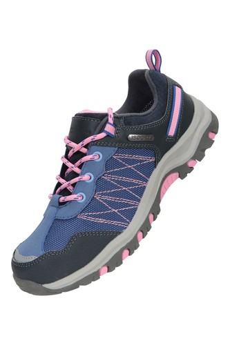 Mountain Warehouse Kids Waterproof Walking Hiking Trainers Shoes Boys Girls - Picture 7 of 47