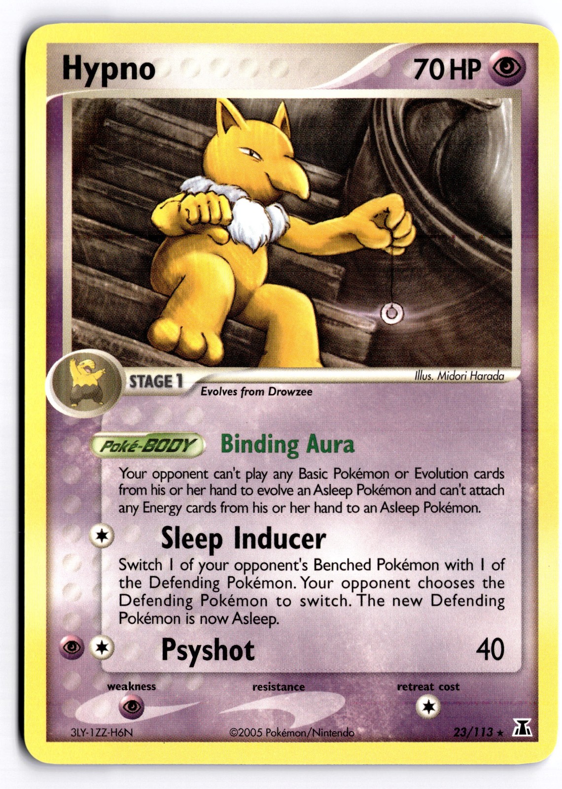 Hypno Rare Delta Species 23/113 NM