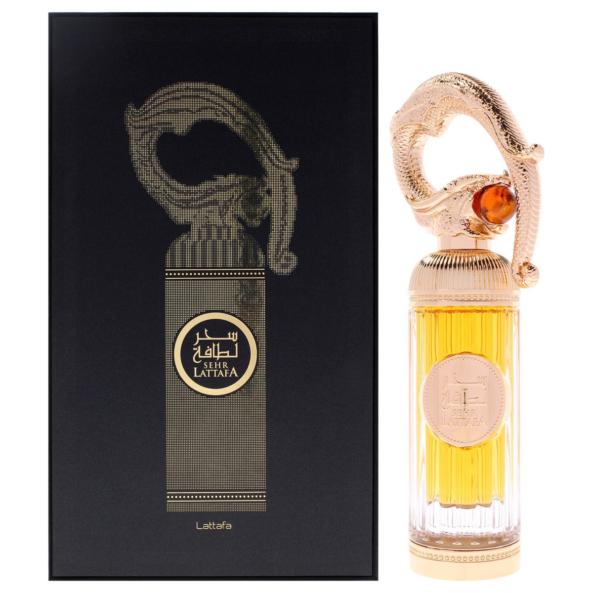 Lattafa Sehr by Lattafa Eau De Parfum Spray 3.4 oz (Men) for sale