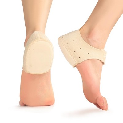 Plantar Fasciitis Heel Cup Protectors - Promifun Heel Cups for Heel Spur,Achi...