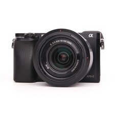 Sony Alpha A6000 23.4MP with 18-55mm Lens Digital Camera Only 4030 frames taken