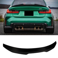 for BMW G20 330i G80 M3 2019 2026 Real Carbon Fiber Rear Trunk Spoiler