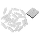  40 Pcs Shutter Louver Hardware Plantation Shutters Repair Replacement Pins