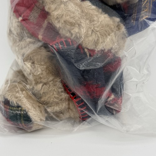 Pendleton by Gund Teddy Bear Baby Chauncey wool 11” Colorful Blanket - Picture 6 of 6