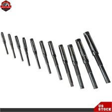 11Pcs Set Adjustable Hand Reamer H4 to H14 11.75mm-38mm High Speed Steel New
