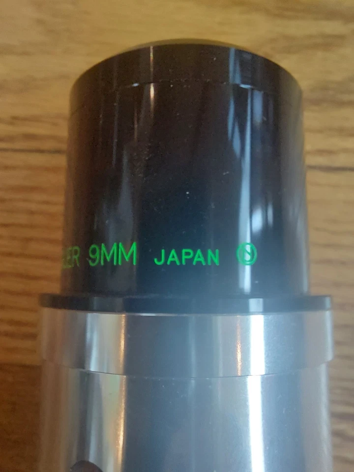 Tele Vue 1.25" Nagler Type 1 Eyepiece - 9mm, Works, Fast Shipping! - Image 4 of 4