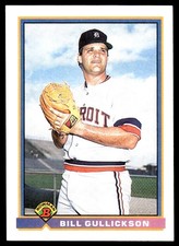 Bill Gullickson 1991 Bowman #133 Tigers MLB READ FREE SHIPPING AutographDen