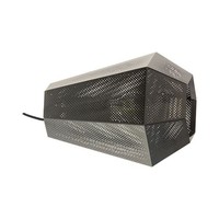 Schwarz Nickel Moderne Tischlampe Nachtlampe 1X28W/E27 25X17,5X20,5 [Cm]