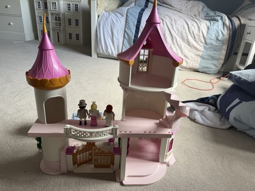 Playmobil Princess Castle Bundle With Royal Couple & Horse & Carriage. £25 - Picture 10 of 14