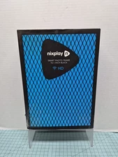 Nixplay Smart Digital Photo Frame 10.1" HD Screen Wifi Alexa Google New Open Box