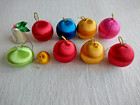 Vintage & Retro Spun Silk Christmas Decorations Tree Baubles Bundle