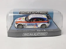 SCALEXTRIC BMW 125 SERIES BTCC 1/32 SCALE SLOT CAR NIOP VERY NICE!!!